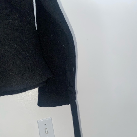 Wilfred wool knit sweater with tie bows on sleeve xxs - Picture 3 of 5